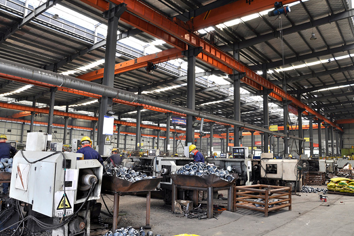 贵州网架锥头车间