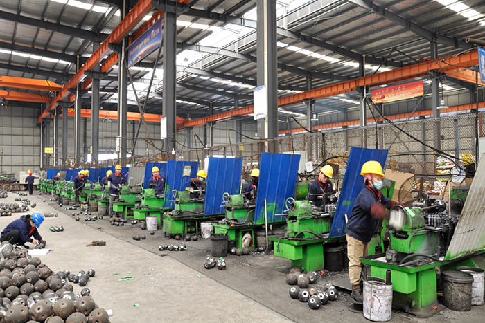 贵州网架锥头车间