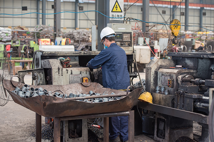 贵州网架锥头车间